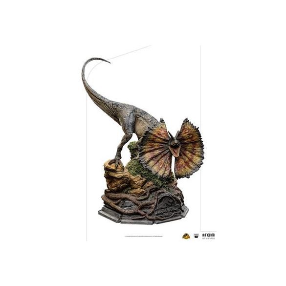 Jurassic World - Dilophosaurus Art Scale 1/10-UNIVJW69322-10