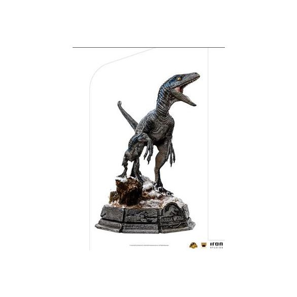 Jurassic Dominion - Blue and Beta Deluxe Art Scale 1/10-UNIVJP69722-10