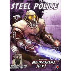 Neuroshima Hex 3.0: Steel Police - EN-PLG947