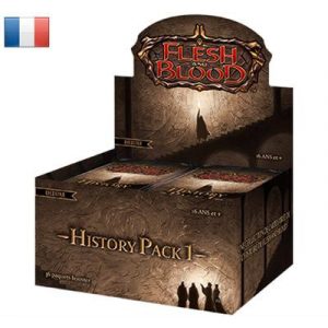 Flesh & Blood TCG - History Pack 1 Black Label (36 Packs) - FR-FAB2106-FR