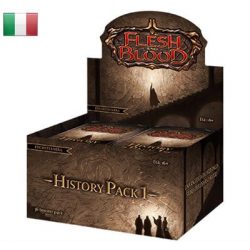 Flesh & Blood TCG - History Pack 1 Black Label (36 Packs) - IT-FAB2106-IT