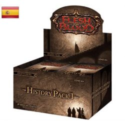 Flesh & Blood TCG - History Pack 1 Black Label (36 Packs) - SP-FAB2106-SP