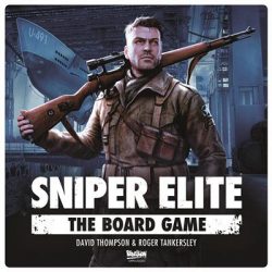 Sniper Elite - The Board Game - EN-RBN01000