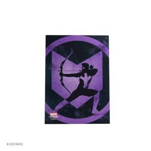 Gamegenic - Marvel Champions Sleeves – Hawkeye (51 Sleeves)-GGS15021ML