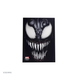 Gamegenic - Marvel Champions Sleeves – Venom (51 Sleeves)-GGS15023ML