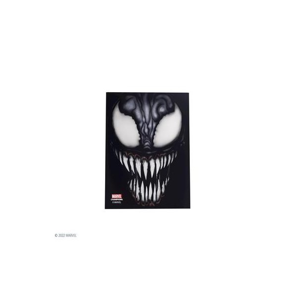 Gamegenic - Marvel Champions Sleeves – Venom (51 Sleeves)-GGS15023ML