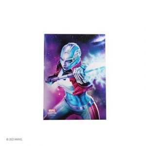 Gamegenic - Marvel Champions FINE ART Sleeves – Nebula (51 Sleeves)-GGS15019ML