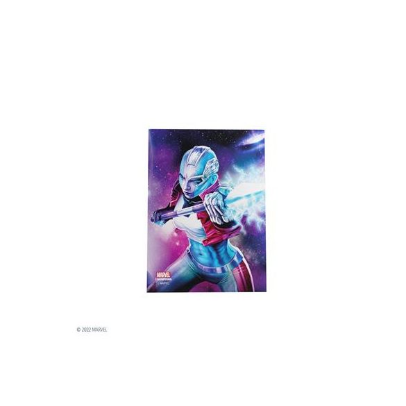 Gamegenic - Marvel Champions FINE ART Sleeves – Nebula (51 Sleeves)-GGS15019ML