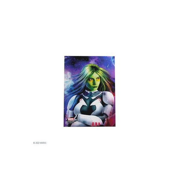 Gamegenic - Marvel Champions FINE ART Sleeves – Gamora (51 Sleeves)-GGS15017ML