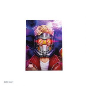 Gamegenic - Marvel Champions FINE ART Sleeves – Star-Lord (51 Sleeves)-GGS15016ML