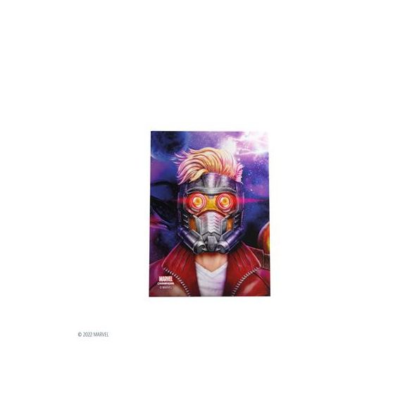 Gamegenic - Marvel Champions FINE ART Sleeves – Star-Lord (51 Sleeves)-GGS15016ML