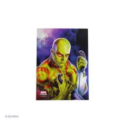 Gamegenic - Marvel Champions FINE ART Sleeves – Drax (51 Sleeves)-GGS15018ML