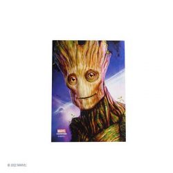 Gamegenic - Marvel Champions FINE ART Sleeves – Groot (51 Sleeves)-GGS15014ML