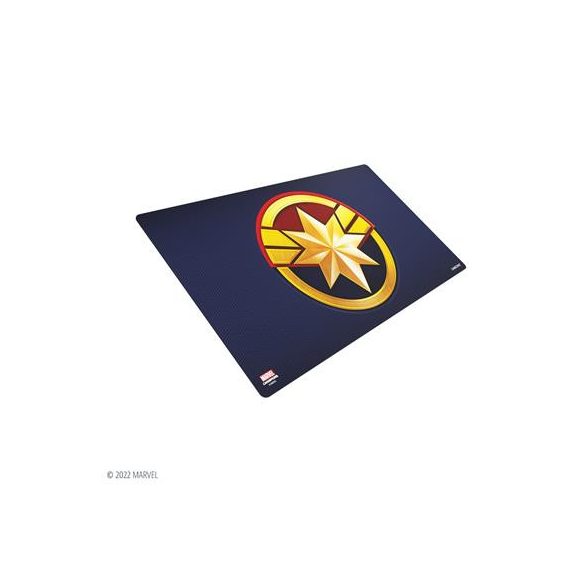 Gamegenic - Marvel Champions Game Mat – Captain Marvel-GGS40029ML