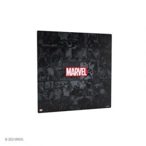 Gamegenic - Marvel Champions Game Mat XL – Marvel Black-GGS40031ML