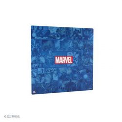 Gamegenic - Marvel Champions Game Mat XL – Marvel Blue-GGS40033ML