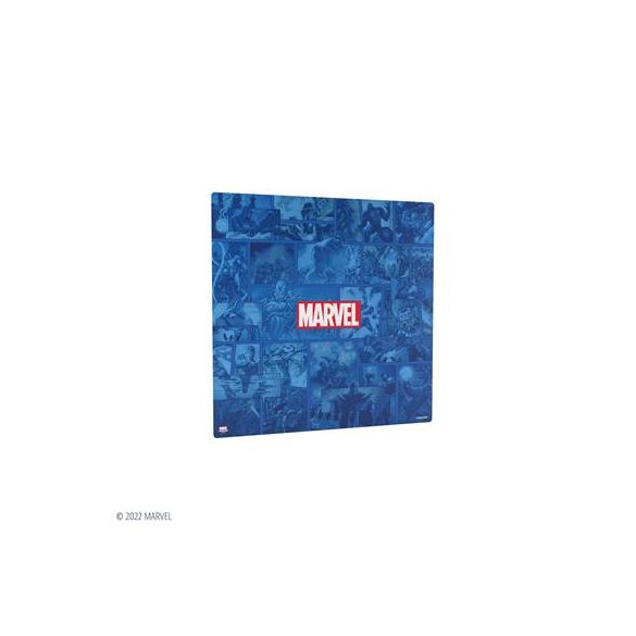 Gamegenic - Marvel Champions Game Mat XL – Marvel Blue-GGS40033ML