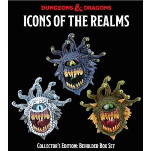 D&D Icons of the Realms: Beholder Collector's Box - EN-WZK96191