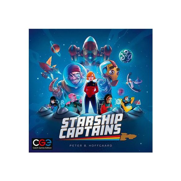 Starship Captains - EN-CGE00065