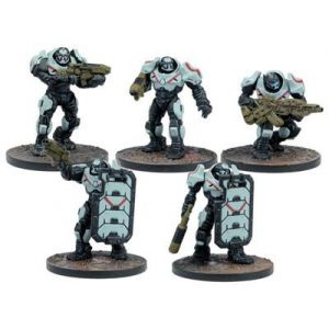 Warpath - Enforcer: Peacekeepers - EN-MGWPE303