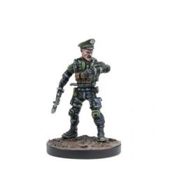 Warpath - GCPS: Lieutenant/Major Loren Chard - EN-MGWPG201