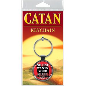 Catan Keychains No One Wants Sheep-66358KR
