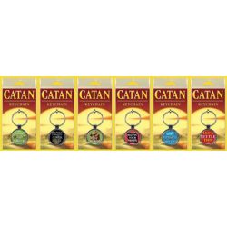 Catan Keychain Assortment-66367KRASST
