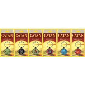 Catan Keychain Assortment-66367KRASST