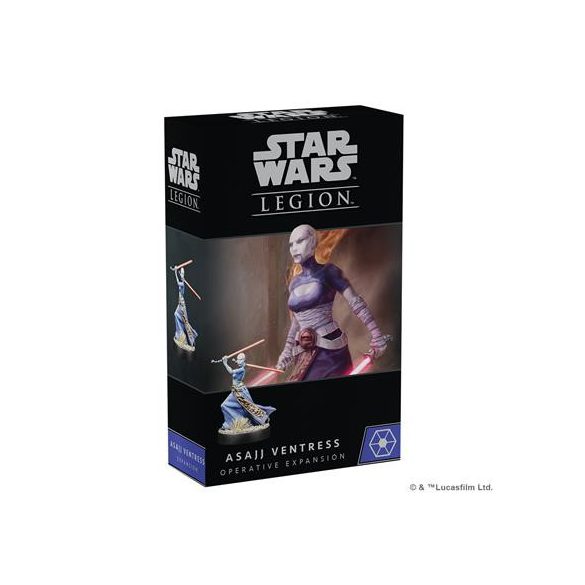 Star Wars Legion: Asajj Ventress Operative Expansion - EN-SWL108