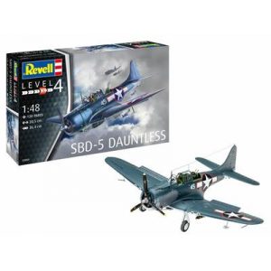 Revell: SBD-5 Dauntless - 1:48-03869