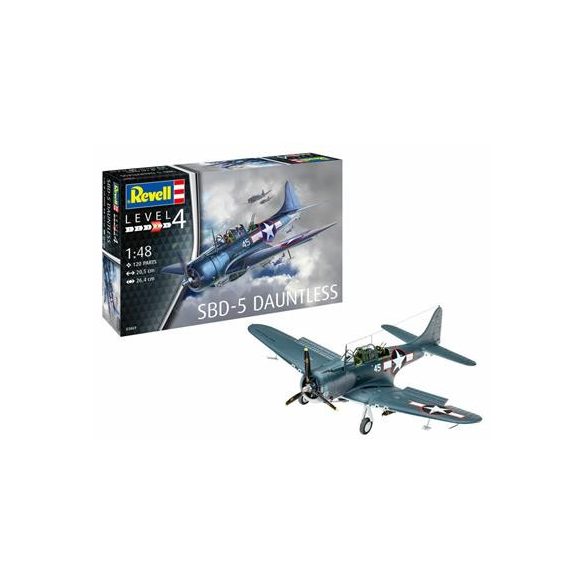 Revell: SBD-5 Dauntless - 1:48-03869