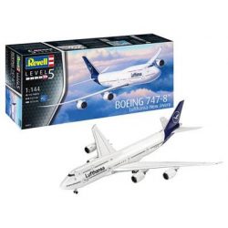 Revell: Boeing 747-8 Lufthansa "New Livery" - 1:144-03891