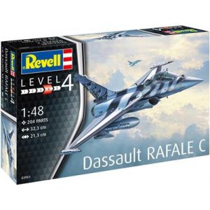 Revell: Dassault Aviation Rafale C - 1:48-03901