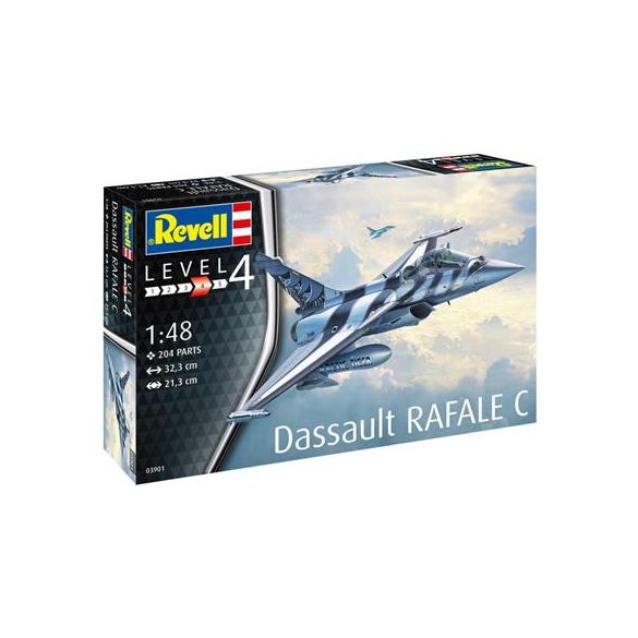 Revell: Dassault Aviation Rafale C - 1:48-03901