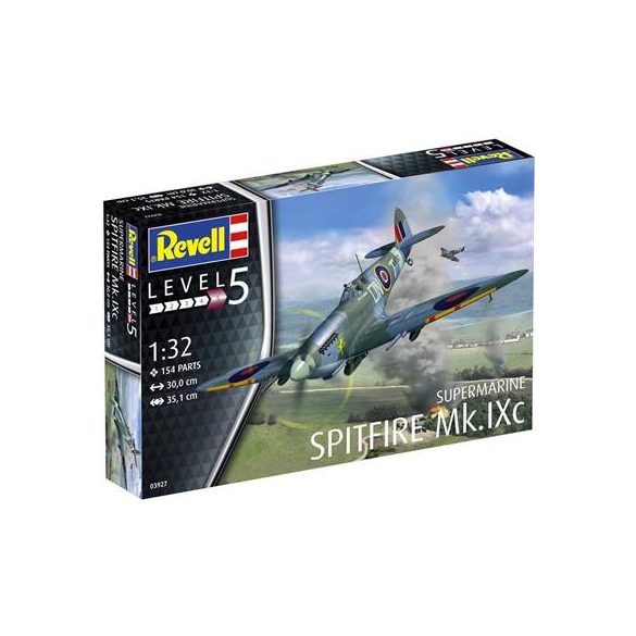 Revell: Supermarine Spitfire Mk.IXc - 1:32-03927