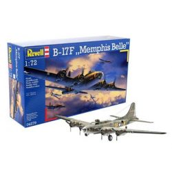 Revell: B-17F "Memphis Belle" - 1:72-04279