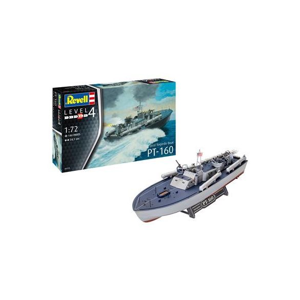 Revell: Patrol Torpedo Boat PT-559 / PT-160 - 1:72-05175