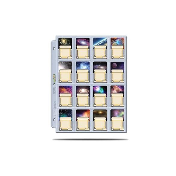 UP - Platinum 16-Pocket Pages Display (100 Pages)-84781