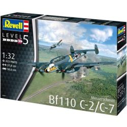 Revell: Messerschmitt Bf110 C-2/C-7 - 1:32-04961