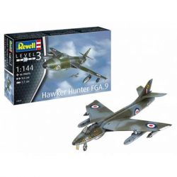 Revell: Hawker Hunter FGA.9 - 1:144-03833