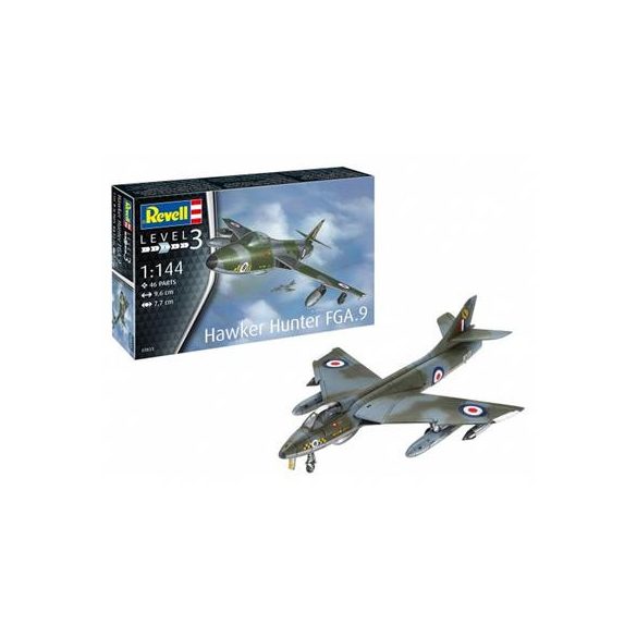 Revell: Hawker Hunter FGA.9 - 1:144-03833