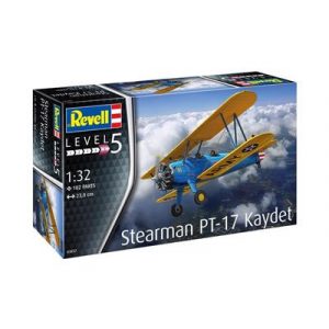 Revell: Stearman PT-17 Kaydet - 1:32-03837