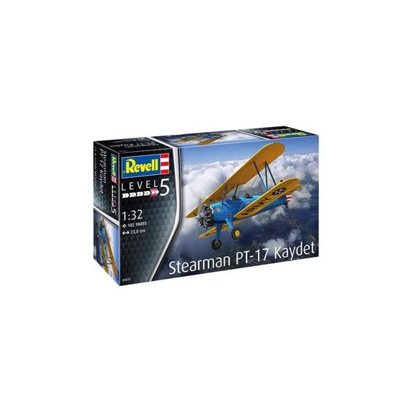 Revell: Stearman PT-17 Kaydet - 1:32-03837