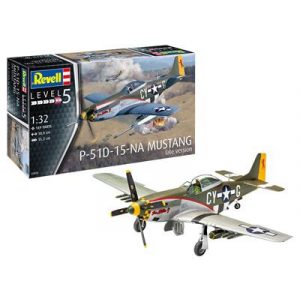Revell: P-51D-15-NA MUSTANG late version - 1:32-03838