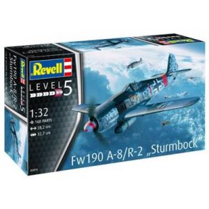 Revell: Fw190 A-8/R-2 "Sturmbock" - 1:32-03874