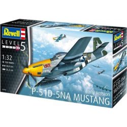 Revell: P-51D-5NA Mustang (early version) - 1:32-03944