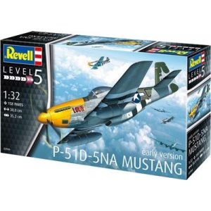 Revell: P-51D-5NA Mustang (early version) - 1:32-03944