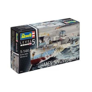 Revell: Flower Class Corvette HMCS SNOWBERRY - 1:144-05132