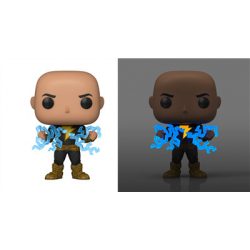 Funko POP! Black Adam - Black Adam w/Glow Chase Assortment (5+1 chase figure)-FK64189