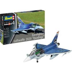 Revell: Eurofighter "Luftwaffe 2020 Quadriga" - 1:72-03843